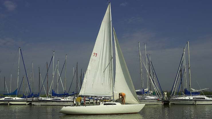 Watersport Neusiedler See